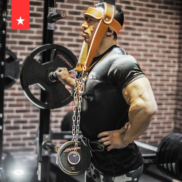 Flyspo Head Neck Training Head Harness Body Strengh Exercise Strap Adjustable Neck Power Training Gym Fitness Weight Bearing cap