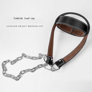Flyspo Head Neck Training Head Harness Body Strengh Exercise Strap Adjustable Neck Power Training Gym Fitness Weight Bearing cap