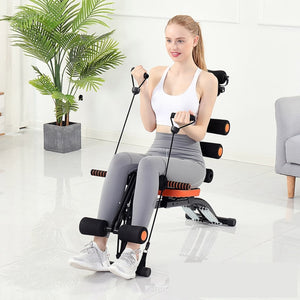 Adjustable Declined Sit Up Bench Mutifunctional Cycling Bike Abdominal Bench with Home Gym Fitness Bench-Crunch Push up Board