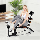Adjustable Declined Sit Up Bench Mutifunctional Cycling Bike Abdominal Bench with Home Gym Fitness Bench-Crunch Push up Board