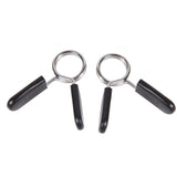 2pcs 25/28mm Spinlock Barbell Collar Lock Dumbell Clips Clamp Weight lifting Bar Gym Dumbbell Fitness Body Building
