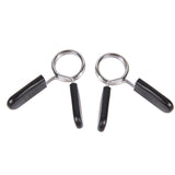 2pcs 25/28mm Spinlock Barbell Collar Lock Dumbell Clips Clamp Weight lifting Bar Gym Dumbbell Fitness Body Building